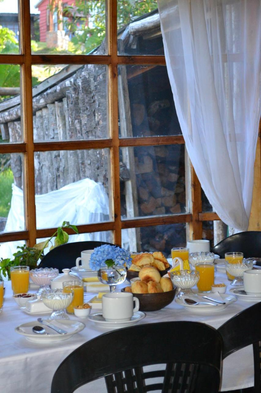 ChaiténTranqueras Del Monte住宿加早餐旅馆 外观 照片